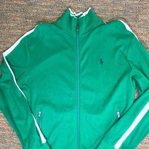 RALPH LAUREN PERFORMANCE ZIP UP